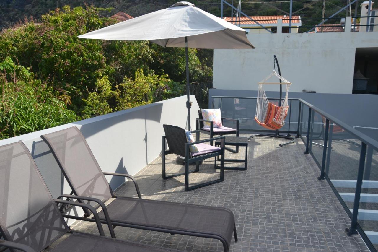 Apartament Casa D' Avo Zeza Jardim do Mar Zewnętrze zdjęcie